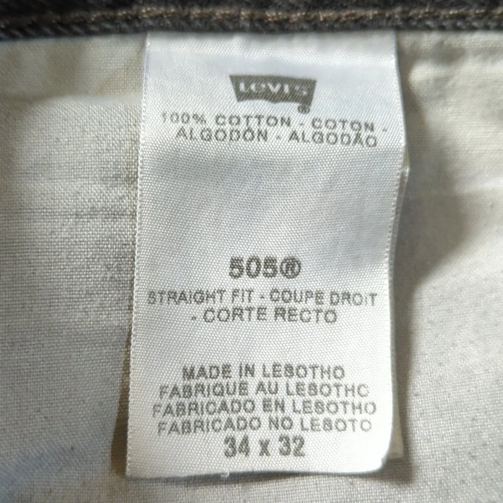 Levis levis 505
